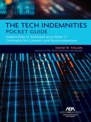 cover image of The Tech Indemnities Pocket Guide